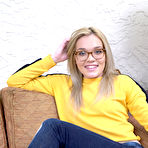 First pic of Katie Kush- Glasses wearing teen POV fuck