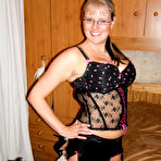 Fourth pic of Tabby fucked in Corset