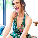 Second pic of Alora Jaymes in a Long Summer Dress