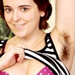 Second pic of Hairy pussy pictures of Harley Hex - The Nude and Hairy Women of ATK Natural & Hairy