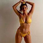First pic of Scarlett Morgan Yellow Polka Dot Bikini Nude Muse / Hotty Stop