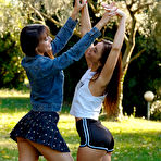 Second pic of Lorena B And Sabrisse A Two Girls One Lake By Sex Art at ErosBerry.com - the best Erotica online