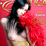 Fourth pic of Ksenia Red Boa