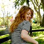 Third pic of Erna O Hara Flashing Ass in the Park
