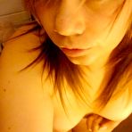 Second pic of Emo girlfriends posing sexy on cam