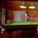 First pic of Luxury Girl & SolaZola lesbian sex on pool table | Mofos: Girls Gone Pink at Gallery Server