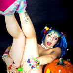 Fourth pic of SHARKYS free photoset Halloween girl Evelyn