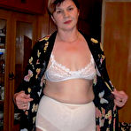 First pic of Mature housewife in lingerie posing