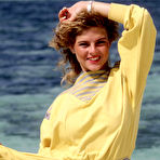 First pic of Greta Andersen Penthouse Pet for March 1983