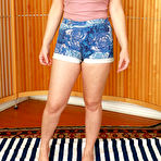 First pic of Juliette March Hairy Girl in Underwear