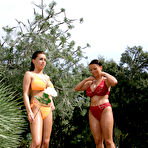First pic of Ewa Sonnet and Bea Flora outdoor