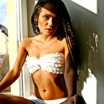 First pic of Yana H: Naked babe on a window-sill @ Met Art - XNSFW.COM