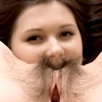 First pic of Slava Sanina closeup hairy cunt | The Hairy Lady Blog