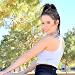 Fourth pic of Charly Summer in Teaser At The Park by FTV Girls | Erotic Beauties
