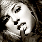 Second pic of 
	  Jennifer Avalon black and white | Sexy-Models.Net