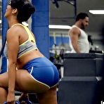 First pic of Spying on Kosame Dash fucking at gym | Mofos: Pervs On Patrol at Gallery Server