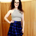 First pic of Lyra Lockhart black and blue skirt
