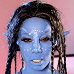 First pic of Misty Stone is a black girl who looks like a babe from Avatar, the movie.
