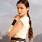 First pic of Emily Bloom Star Wars Rey Cosplay - Cherry Nudes
