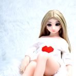 Second pic of 65cm Sex Doll - Flat Chest Sex Doll - Tiny Love Doll on Sale