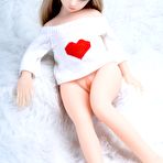 Fourth pic of 65cm Sex Doll - Flat Chest Sex Doll - Tiny Love Doll on Sale