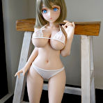 Third pic of Anime Sex Doll | 80cm Mini Fantasy Cartoon Doll Best Buy