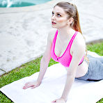 First pic of Bunny Colby Hot Yoga BaDoinkVR / Hotty Stop