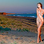 Fourth pic of Elle Tan - Elle Tan in Sunset Stroll via Met Art - Hot XXX Girls