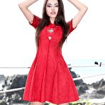 Third pic of Li Moon - Girl In Red via Watch4beauty - Hot XXX Girls
