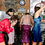 Fourth pic of Mili Jay's quarrel in a local bar turns into unthinkable wet food fight
