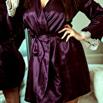 First pic of Brook Wright Silk Robe