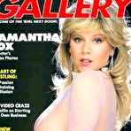 First pic of Samantha FOX nude on adult magazines covers «  PornstarSexMagazines.com