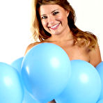Second pic of Maggie Marx - Blue Balloons | Web Starlets