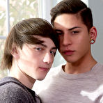 First pic of Gay twink Aiden Garcia and Cole Claire fucks by HelixStudios