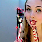 First pic of Bailey Knox - Candy Cane Cutie | Web Starlets