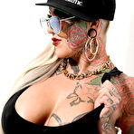Third pic of Evilyn Ink Wearing AltErotic Gear - Photoshoot
