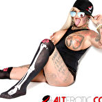 Fourth pic of Evilyn Ink Wearing AltErotic Gear - Photoshoot