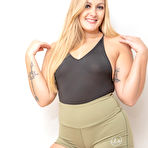 First pic of Penny Lund Green Shorts Cosmid - Prime Curves