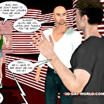 First pic of 3D Gay Cartoons - Enjoy funny 3D Gay Comics "3D Gay World!"