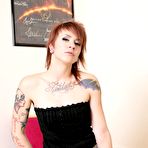 Third pic of BodyMod Girls - pierced and tattooed sluts with modified bodies