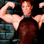 Second pic of Sheila Bleck ifbb pro female bodybuilder sheila bleck nude
