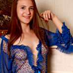 First pic of Afina in Flirty Blue by Love Hairy | Erotic Beauties