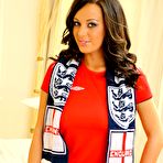 Second pic of Lindsey Strutt football fan at ErosBerry.com - the best Erotica online