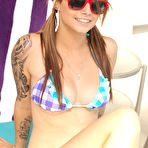 Second pic of Hailey Leigh Sunbathe at ErosBerry.com - the best Erotica online