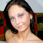 Fourth pic of Cute Tanned Brunette Doll Jessica Valentino Gets Banged And Cummed On Her Titties / DefineBabe.com