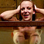 Fourth pic of Redhead slave Shannon Kelly with tight body and big tits gets water tortured