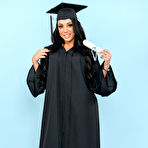 First pic of Gianna Grey bangs the photographer after graduation