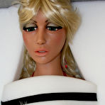 First pic of SHARKYS free photoset blonde fancy LOVE DOLL