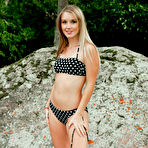 First pic of Jewel Jewel Polkadot Bikini