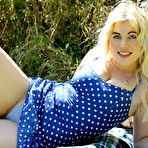First pic of Bettie Blue Dress Girls Out West - Curvy Erotic